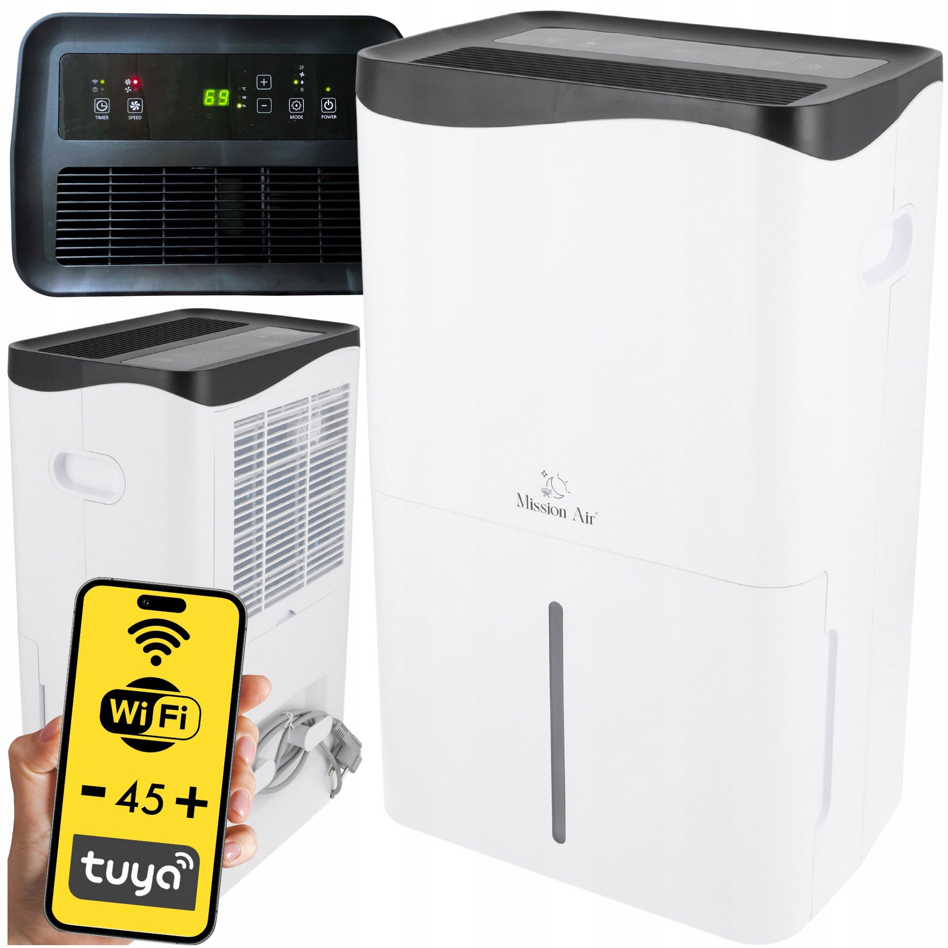 Osuszacz powietrza PRODRY 50L/24h WiFi