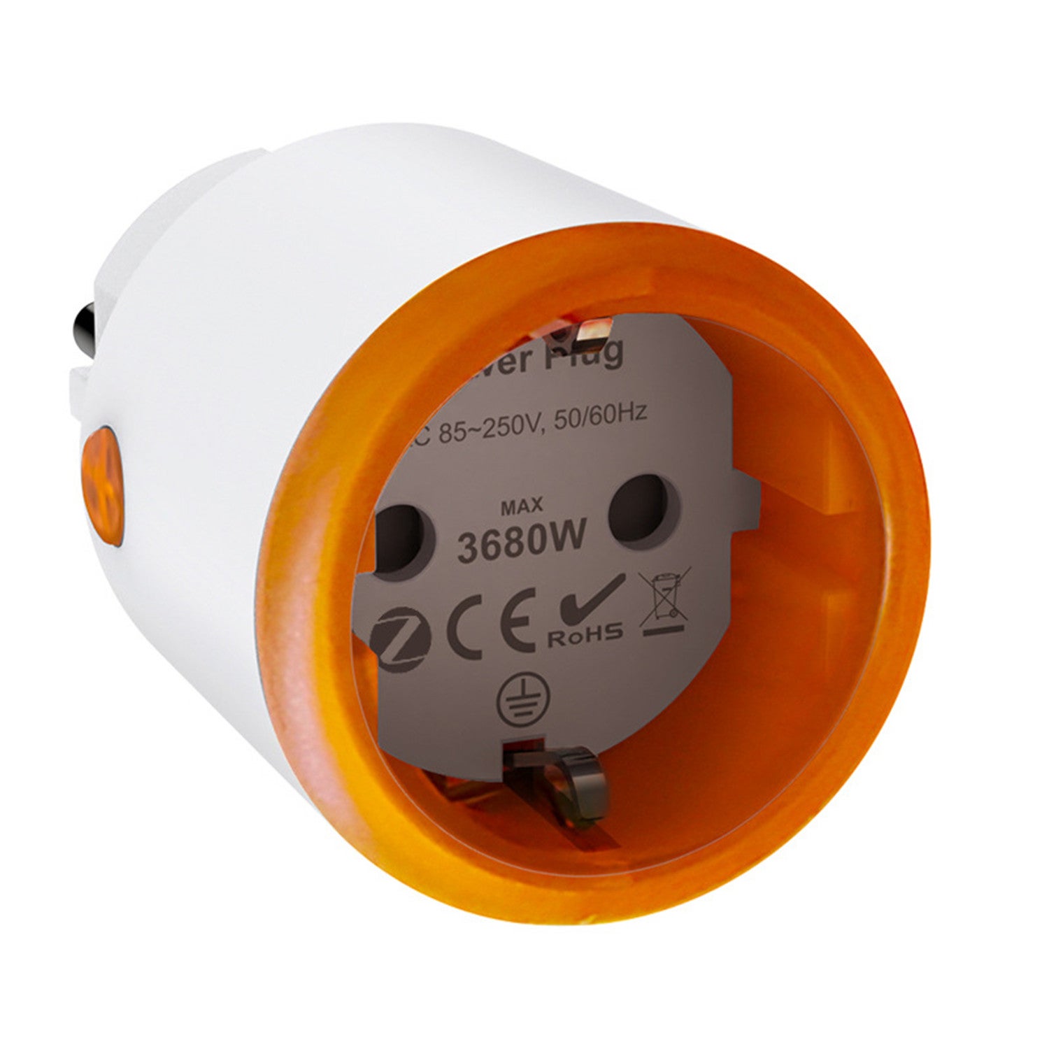 Inteligentna wtyczka Zigbee 3.0 16 A, 3680 W, pomiar zużycia energii do sterowania głosowego Alexa i Google Home