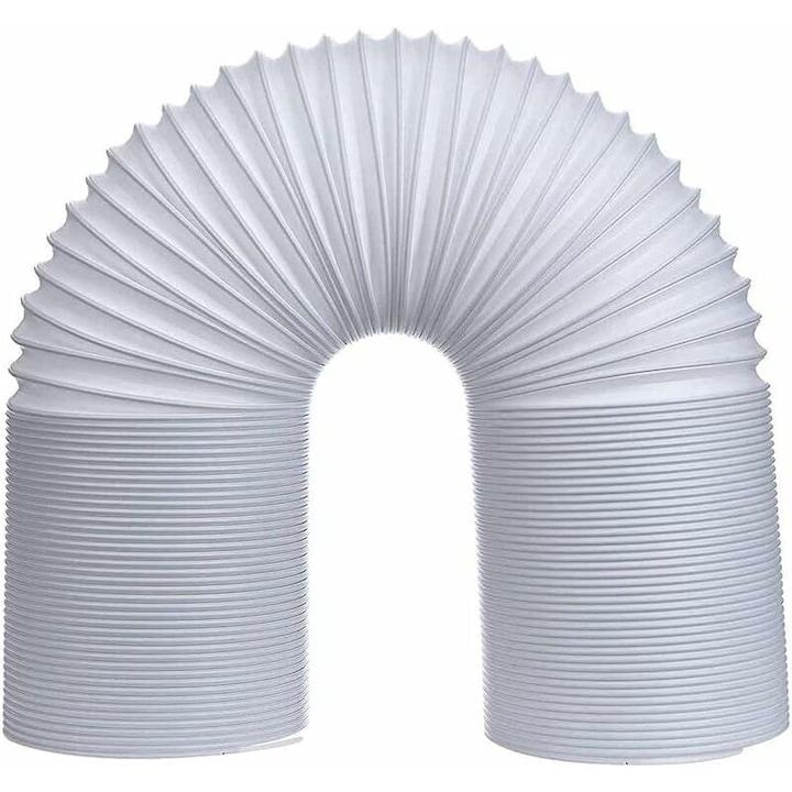 Przenośny Klimatyzator z Elastycznym Wężem Ewakuacyjnym QttvbTna, PP, 150 mm x 1,5 m