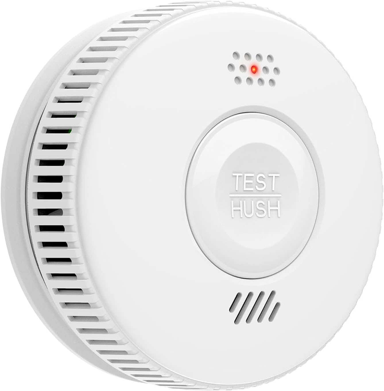Samodzielny czujnik dymu z czujnikiem fotoelektrycznym, alarm 85 decybeli, 3-letnia żywotność baterii