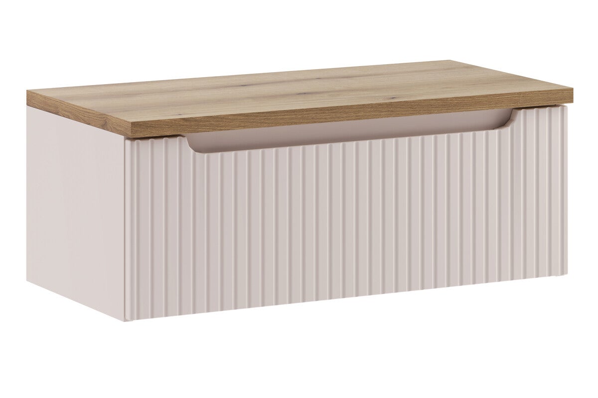 Zestaw mebli łazienkowych 80cm z blatem