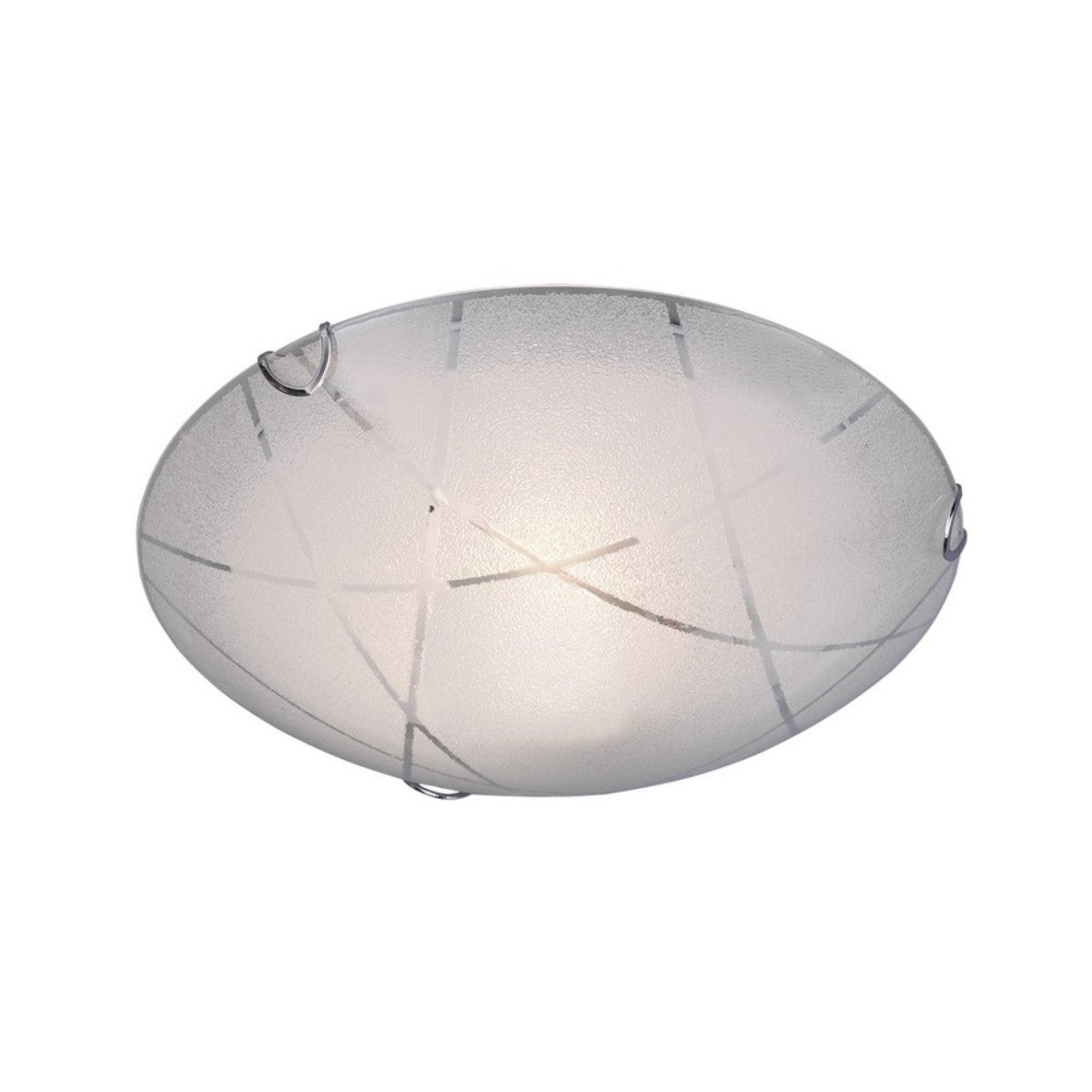 Plafon SANDRINA biały 1xE27x40W wym:9x30x30cm IP20 Trio