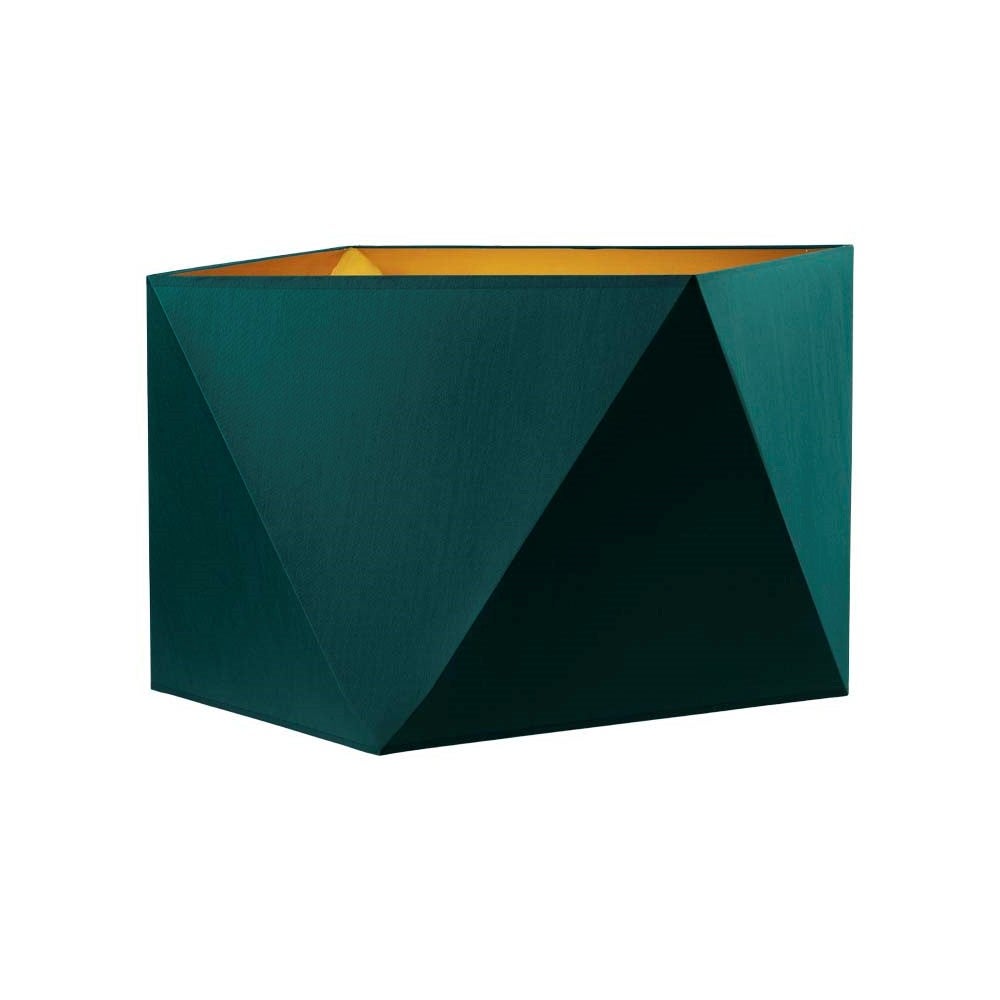 Abażur klosz do lampy nocnej/kinkietu diament 16x16 cm