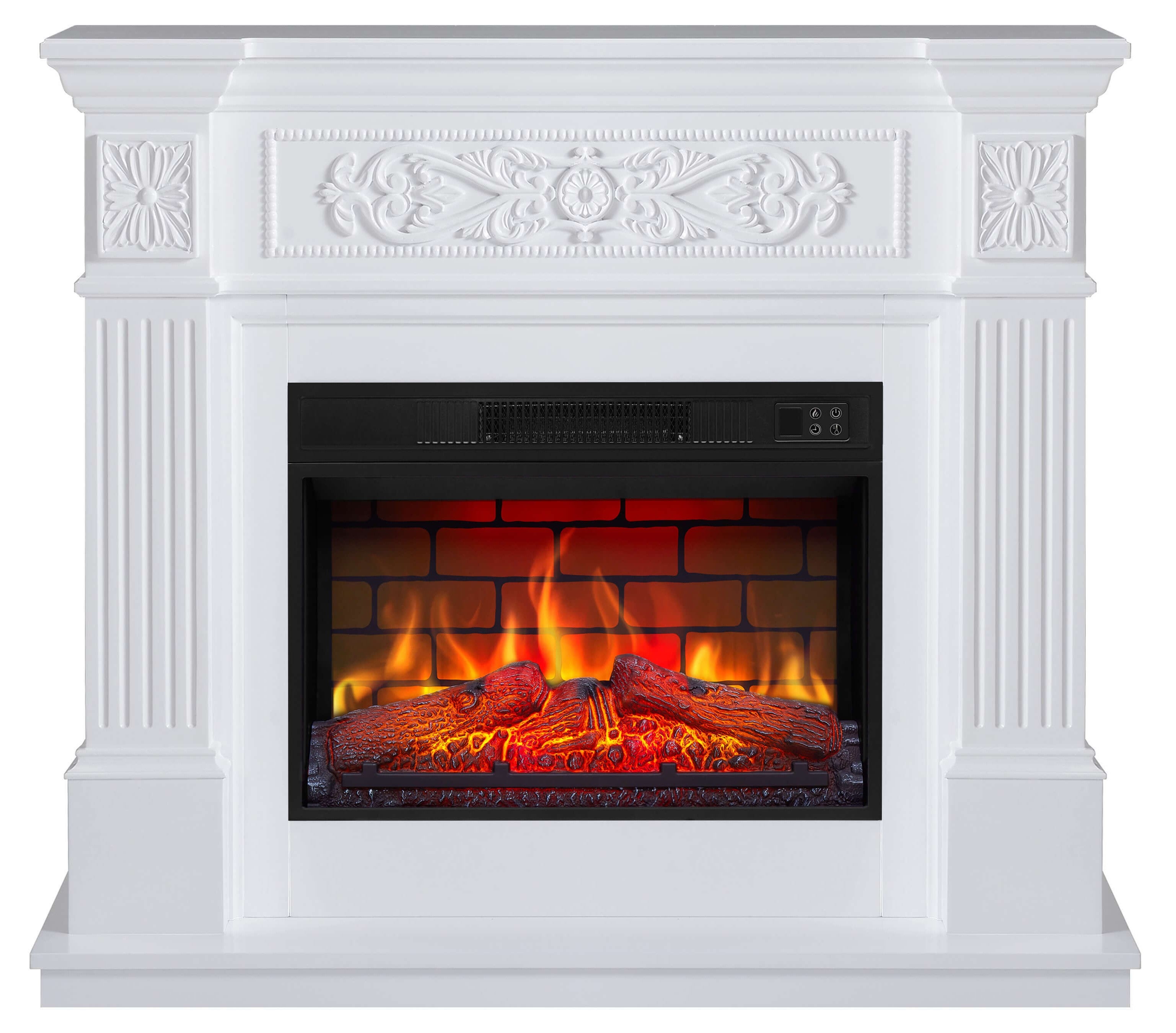 Kominek elektryczny ArtiFlame Toscana AF23BS biały