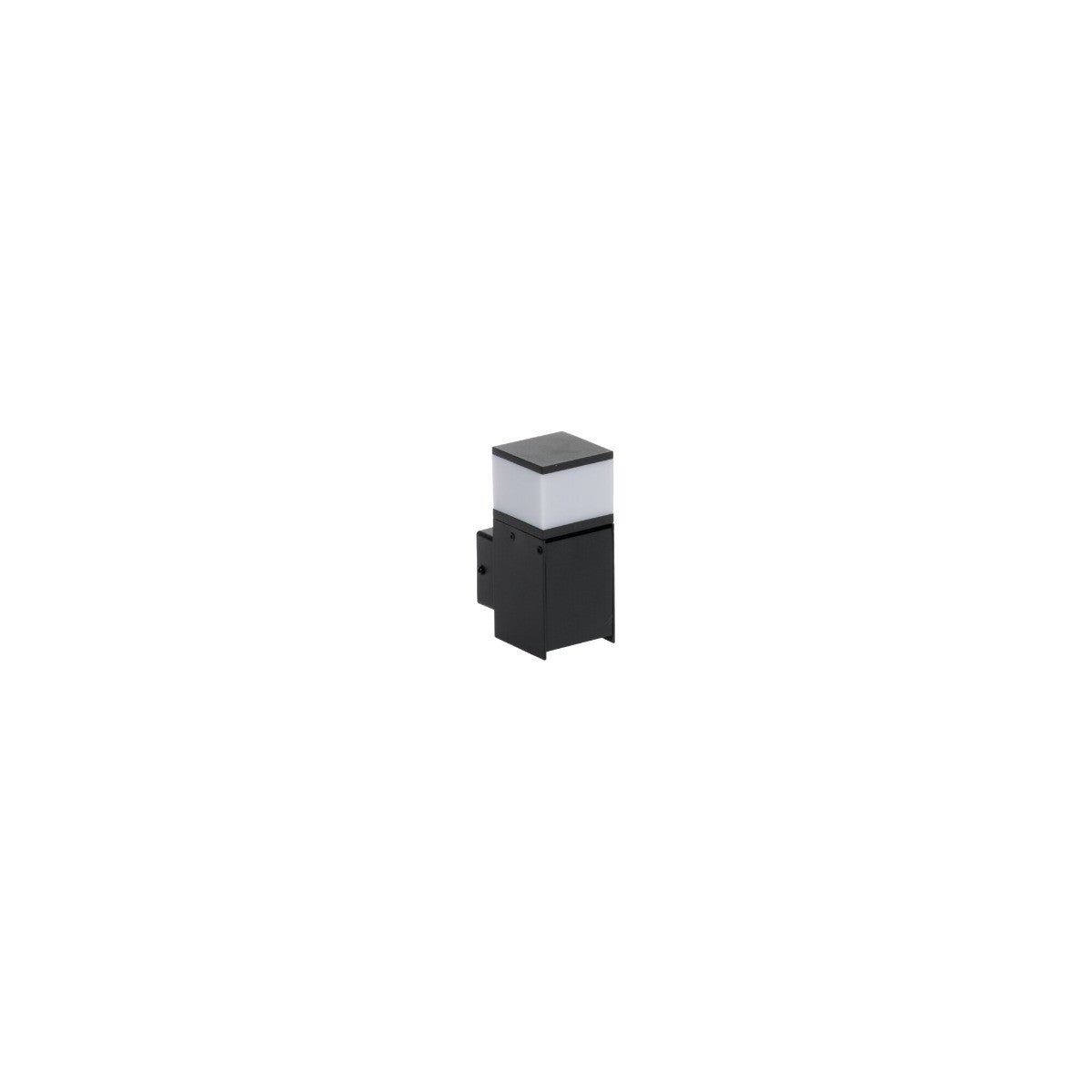 Kinkiet zewnętrzny DASTEN czarny 1xG9x11W wym: 16x9,7x7 cm IP44 Kanlux