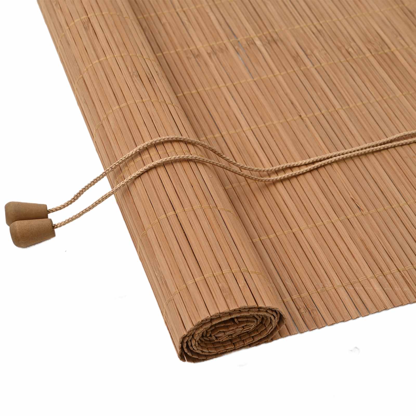 Roleta brązowy 150 x 160 cm Bambus