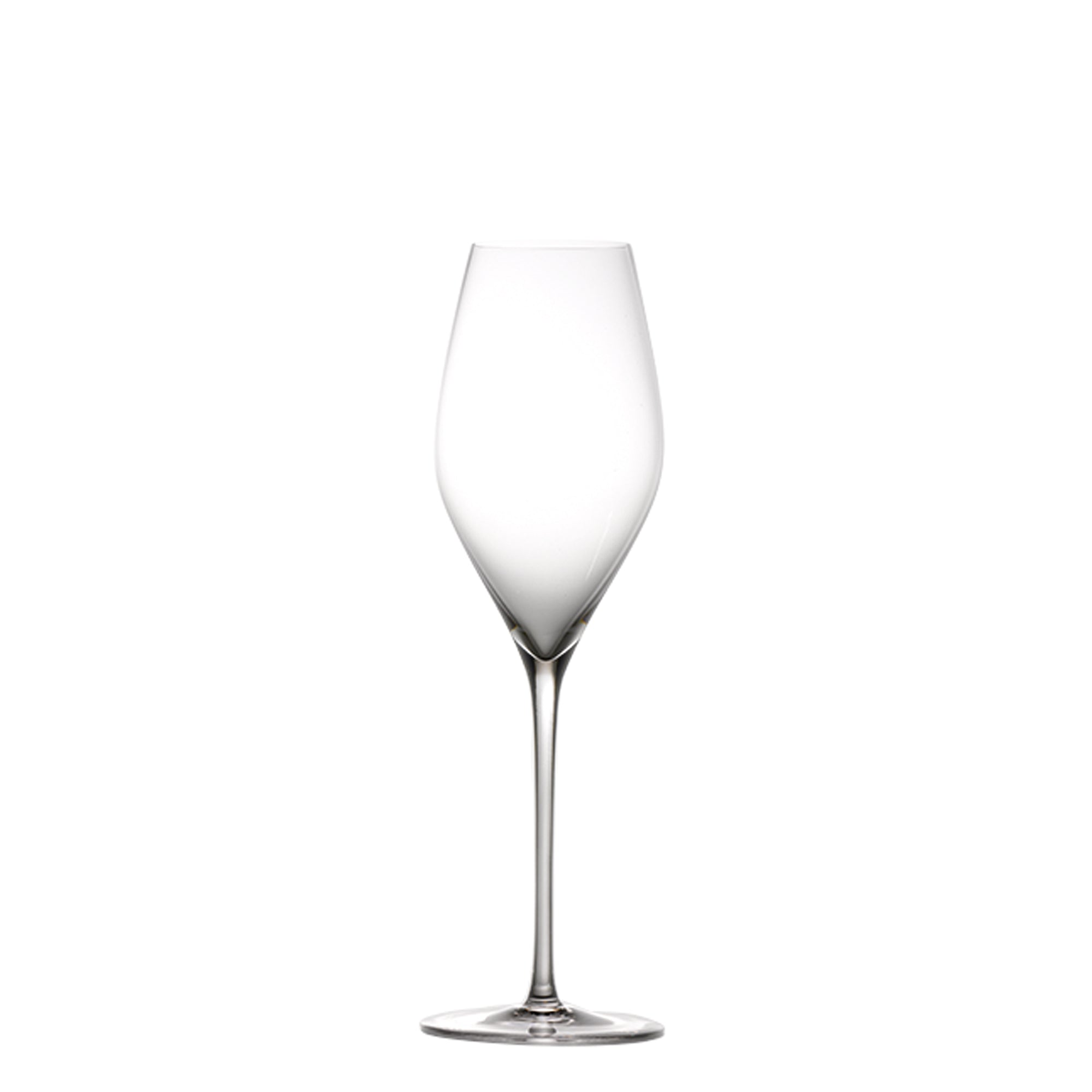 Kieliszek Zafferano do szampana vintage w szkle 32cl - Vem Box 6 szt