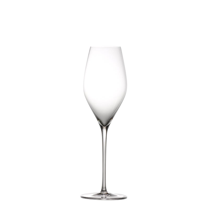 Kieliszek Zafferano do szampana vintage w szkle 32cl - Vem Box 6 szt