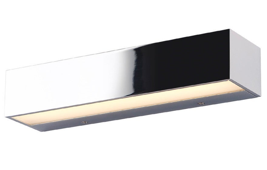 Kinkiet ścienny nowoczesny prostokątny chromowany KROM LED 8.6W W0225 Maxlight