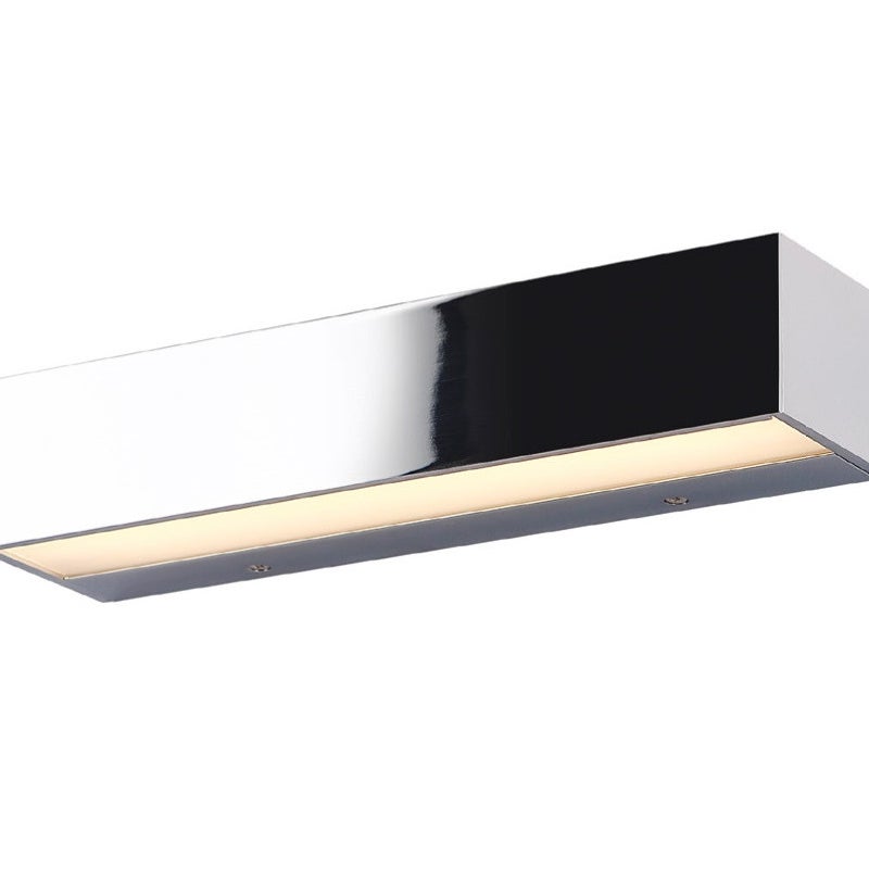 Kinkiet ścienny nowoczesny prostokątny chromowany KROM LED 8.6W W0225 Maxlight