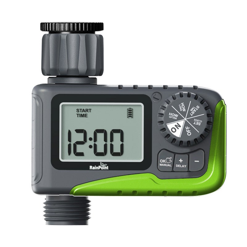 Przełącznik nawadniania - timer nawadniania - automatyczne urządzenie do nawadniania - zawór nawadniający - przełącznik zaworu wody