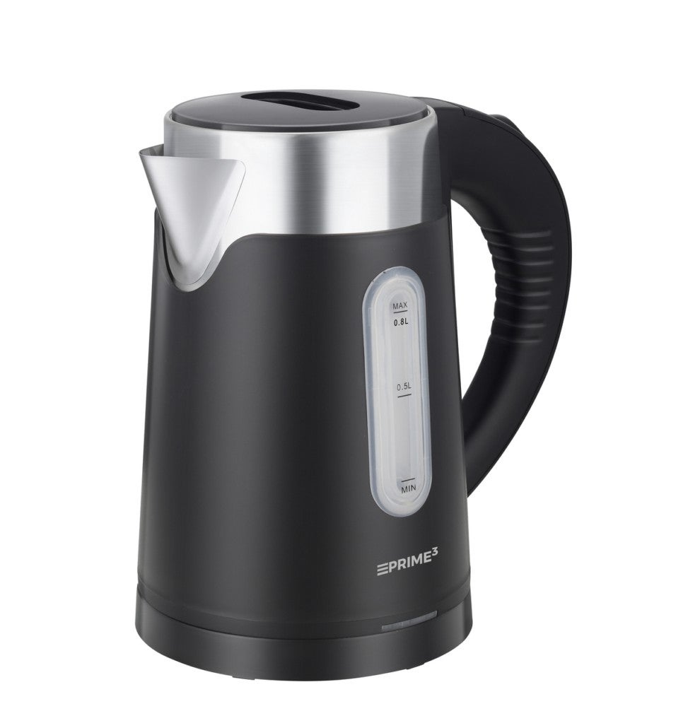 Czajnik Czarny 0.8L 800W PRIME3 SEK12