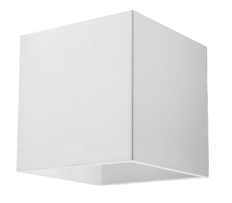 Applique Aluminium Blanc G9 1 Quad