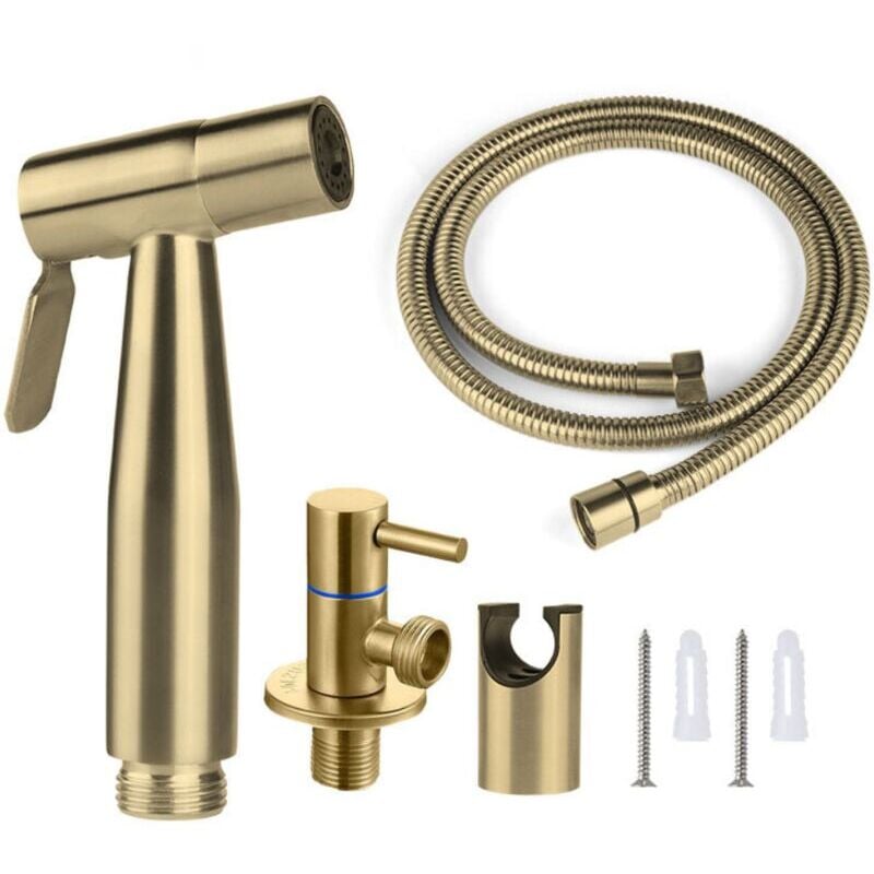 Słuchawka WC - Bidet - 150 cm - Kolor złoty