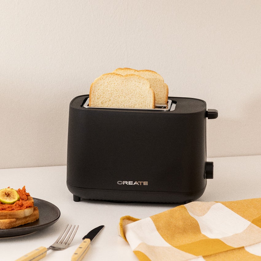 CREATE - TOAST STUDIO - Toster do pieczywa - Noir