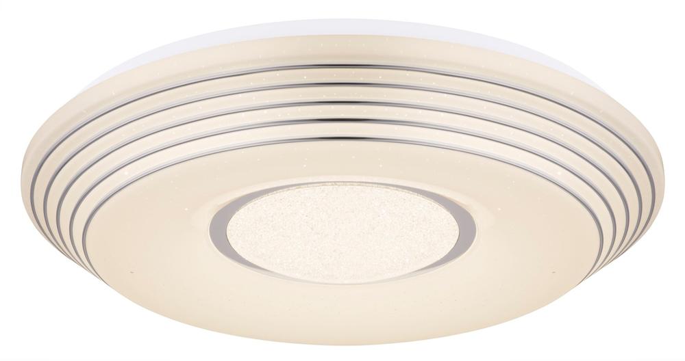Lampa sufitowa Globo Pillo z białego metalu