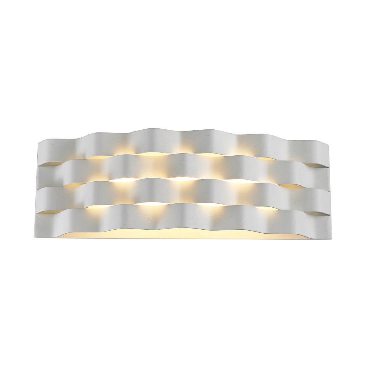 Kinkiet ścienny Italux Verigo LED nowoczesny biały MB1401L