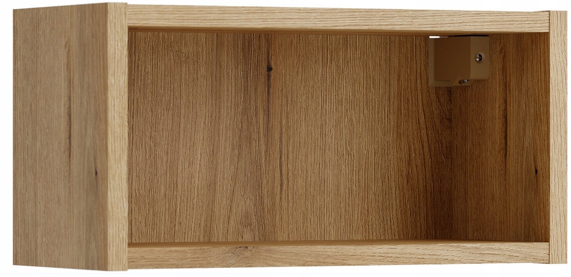 Regał górny Nova 40x20 cm dąb coast evoke otwarty