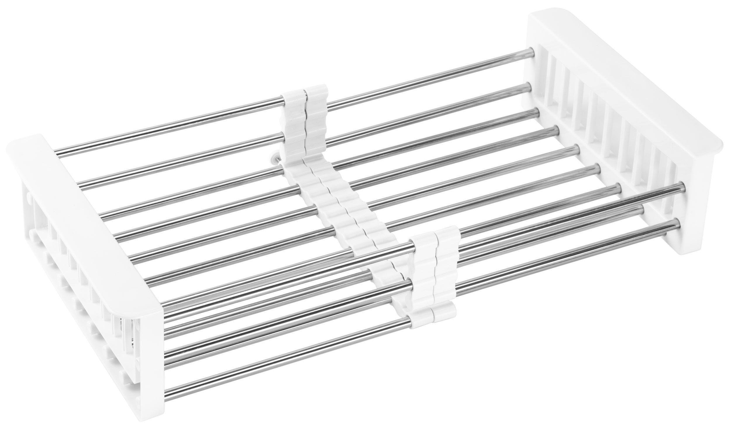 Suszarka ociekacz Ordos do naczyń na zlew sztućce talerze 22cm metalowa 1szt