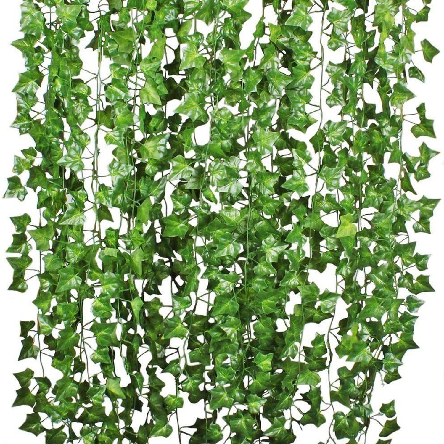 12 szt. 84FT sztuczny bluszcz girlanda , sztuczny bluszcz pnącza Hanging Greenery , sztuczny rośliny do sypialnia Wall , dom , Wedding , , Office