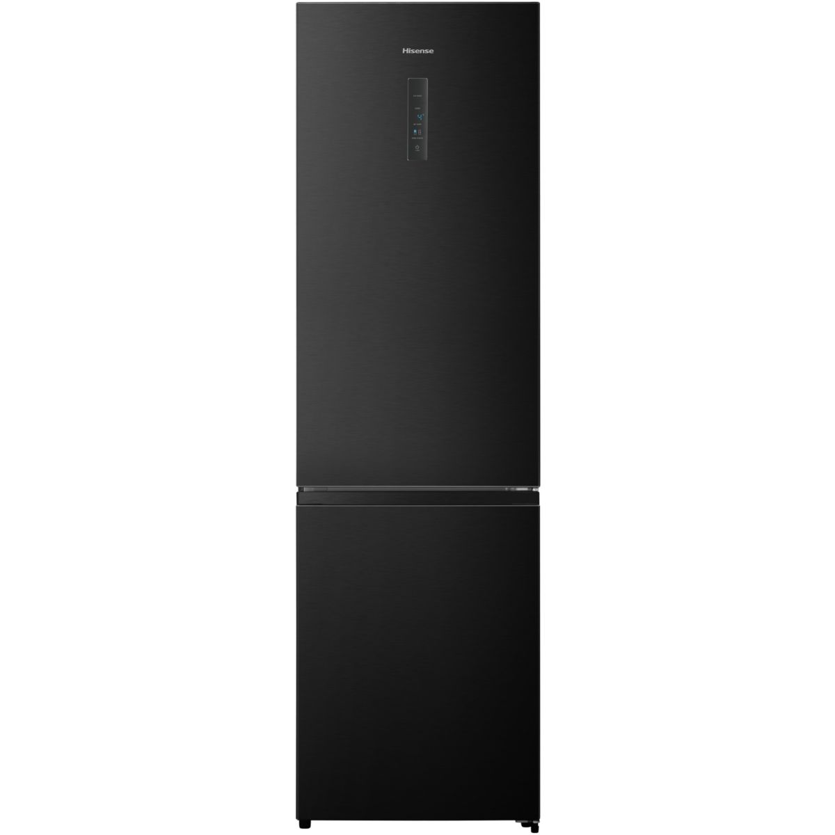 Lodówka Hisense RB440N4AFE, 440L, kolor czarny, elegancki design