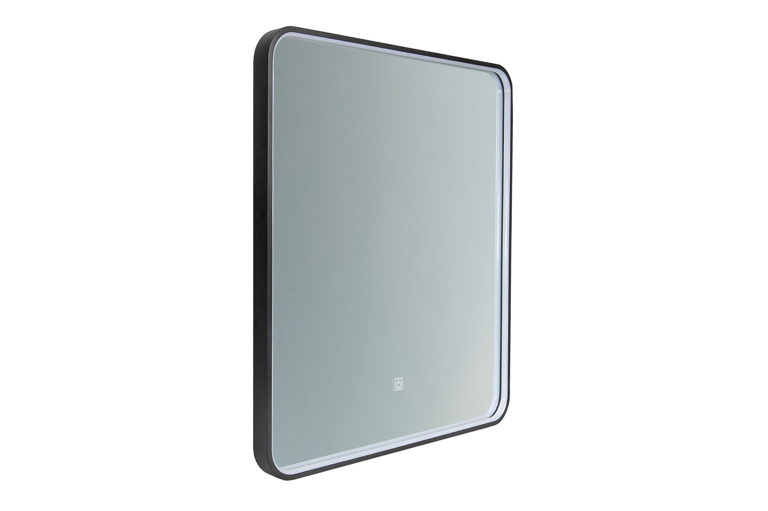 Lustro LED w ramie 65 x 80 x 4 cm