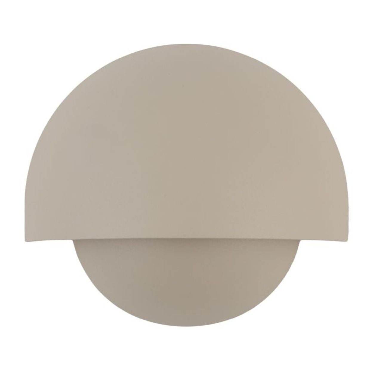 Kinkiet Nowodvorski CABO LED beżowy 10W IP54 3000K 18x15,5 cm 1 szt.