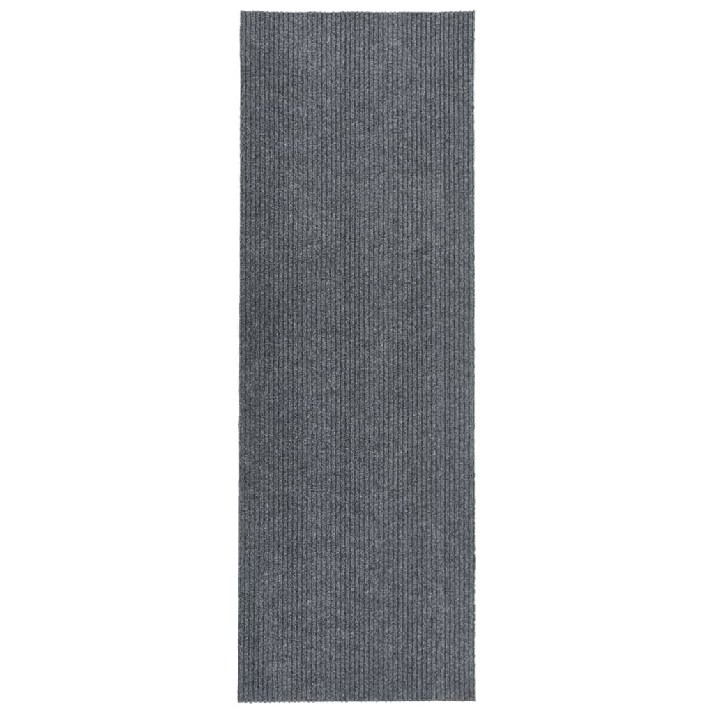 Dywanik pochłaniający zabrudzenia, 100x350 cm, szary