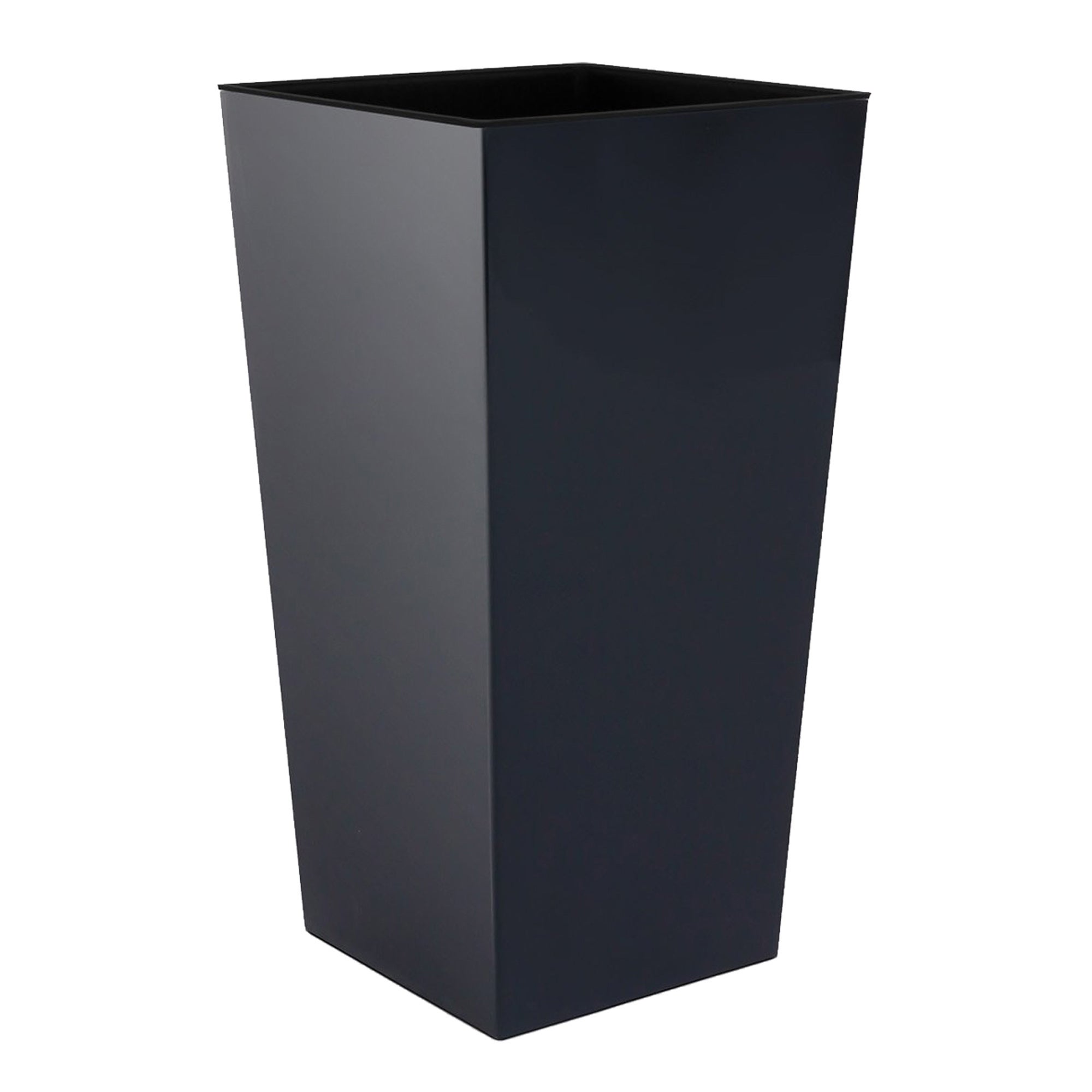 Doniczka Prosperplast URBI SQUARE - antracytowy DURS225-S433