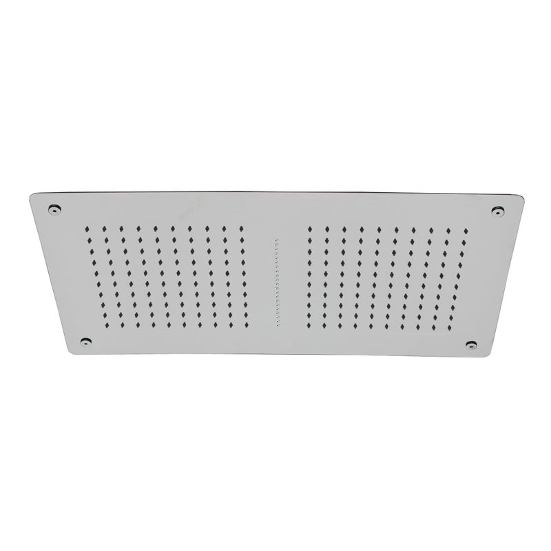 Bernstein Deszczownica sufitowa stal nierdzewna DPG5019 super płaska - 70x38 cm