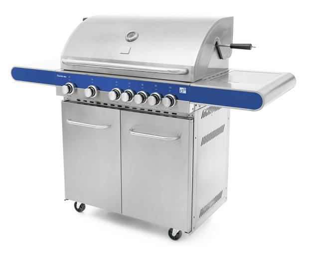 Grill gazowy G21 Florida BBQ Premium line, 7 palników + GRATIS zawór redukc