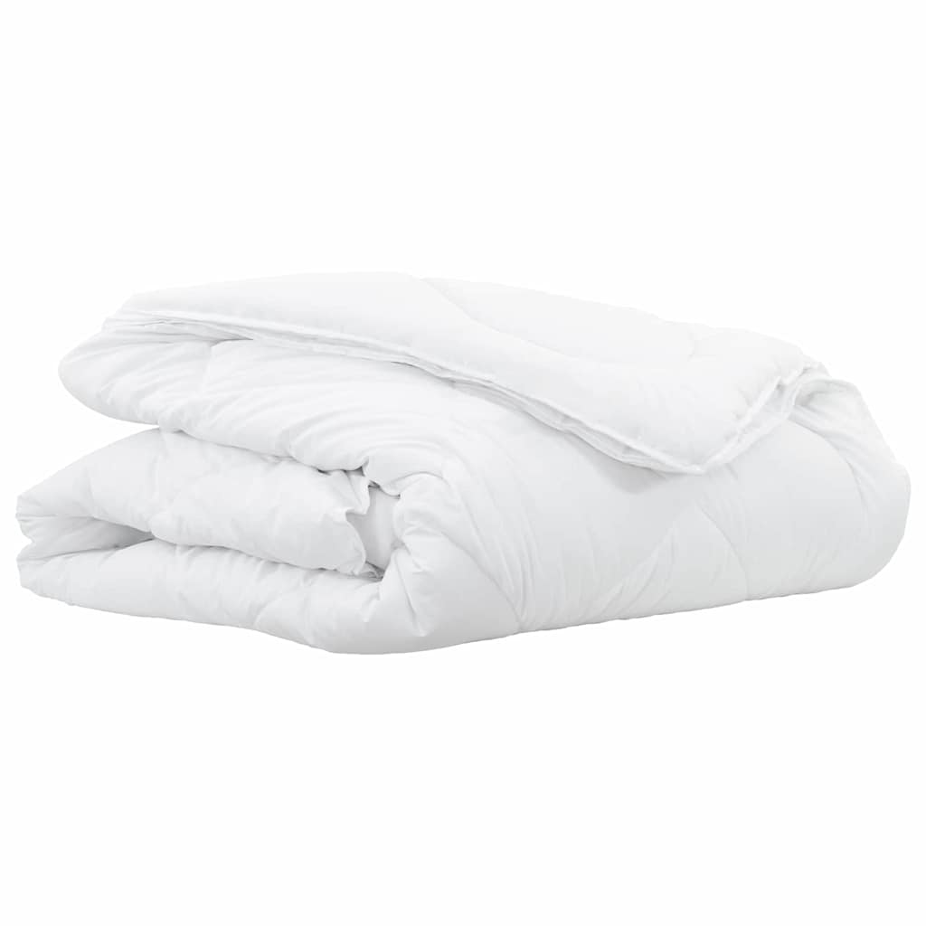 Kołdra 2-w-1 Biały 200 x 140 x 10 cm Poliester