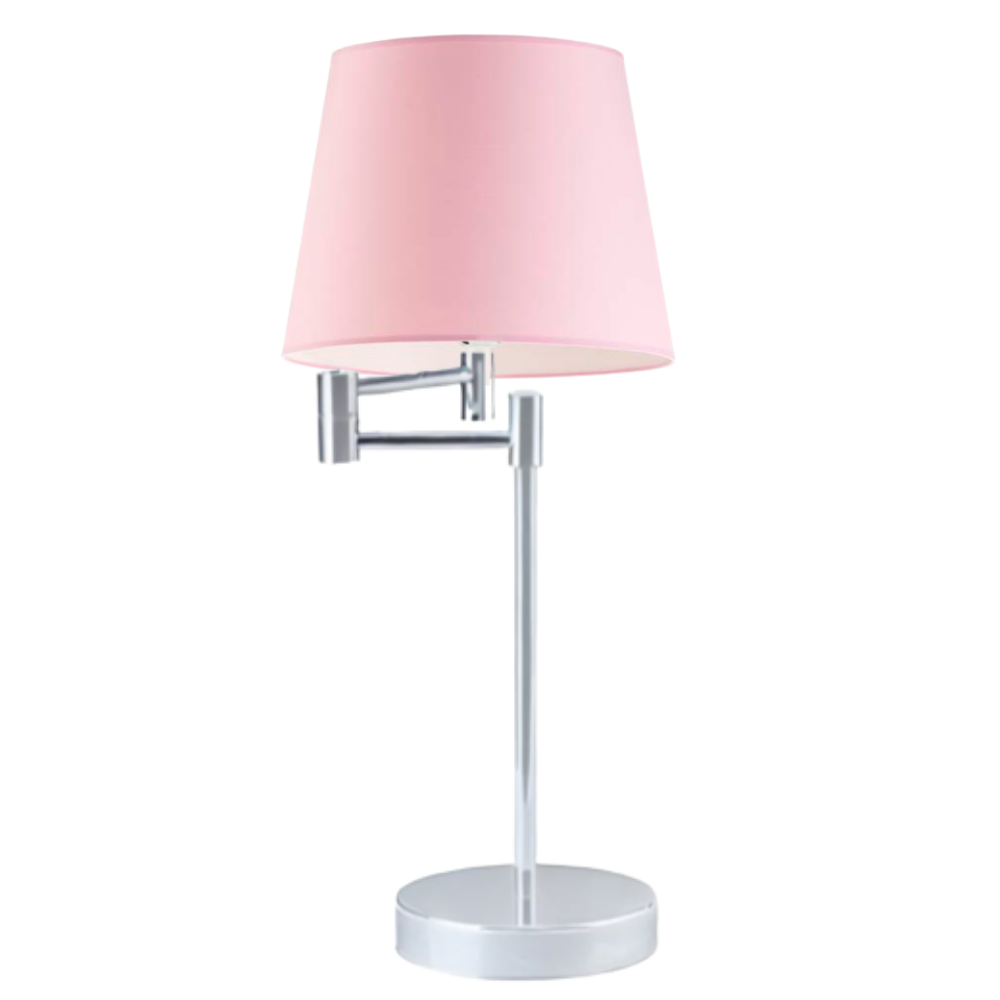 Lampka nocna przegubowa na biurko lampa biurkowa regulowana LED z abażurem stożek JUKON