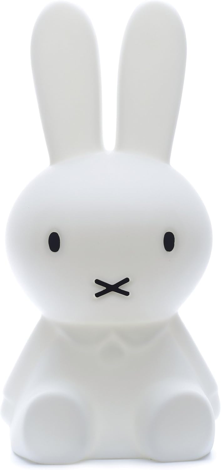 Lampa podłogowa, stołowa, LED z ściemniaczem Rabbit - XL (50 cm) - Polietylen
