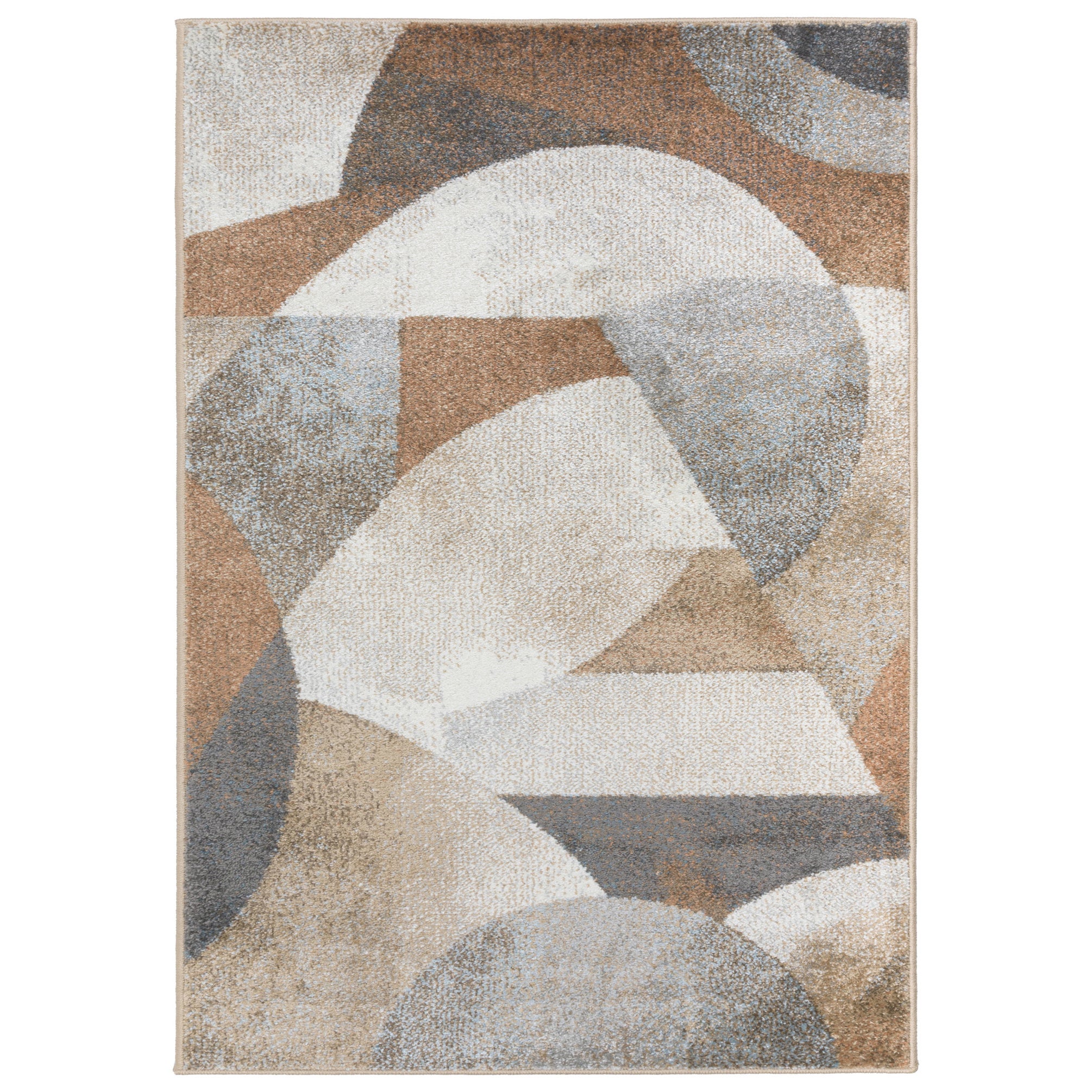 Dywan Lunera 120x170 cm Modern Wielokolorowy