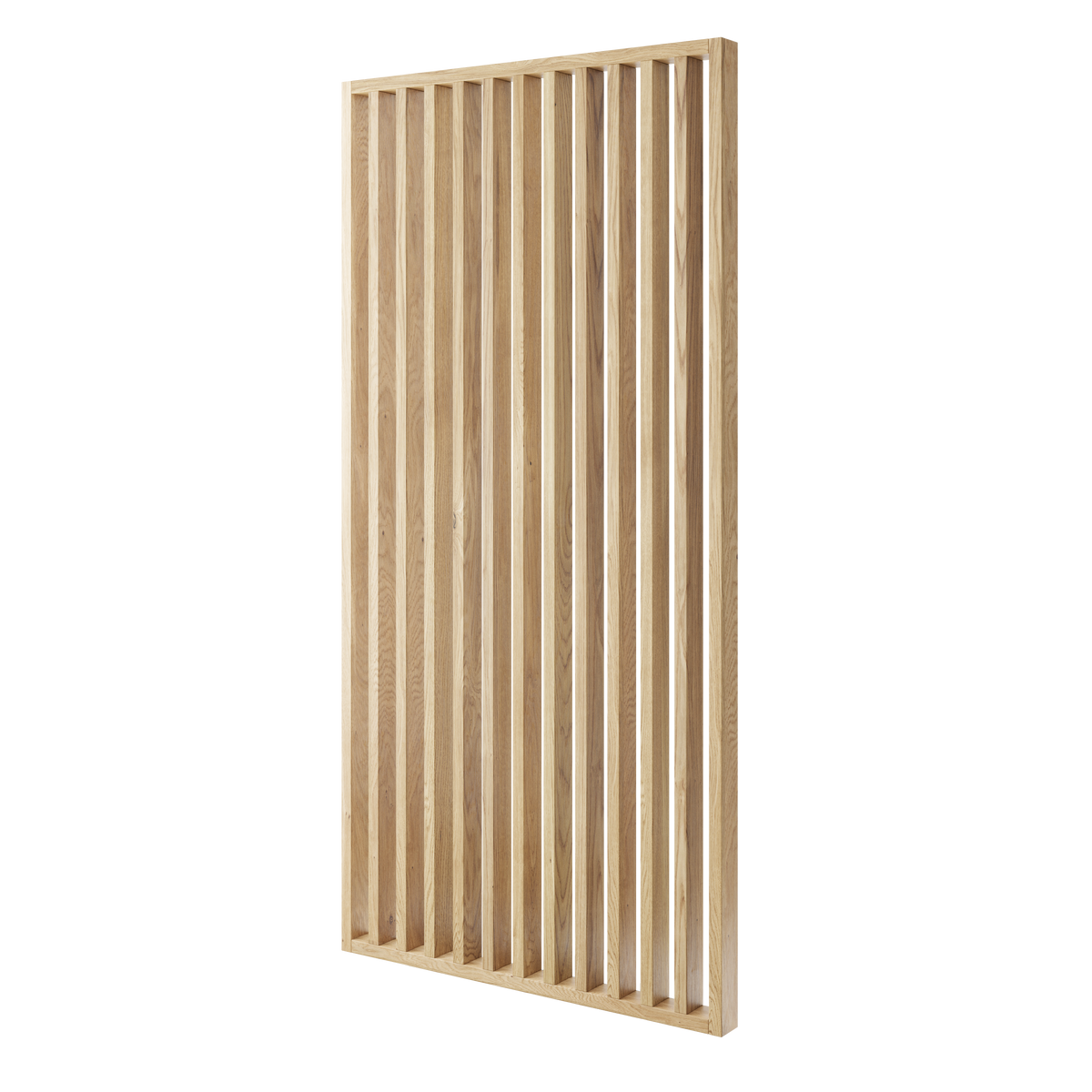 ŚCIANKA Z LAMELI - GOTOWY ZESTAW - FORNIR DĘBOWY - LAMELE3D - 171 cm - Standardowe