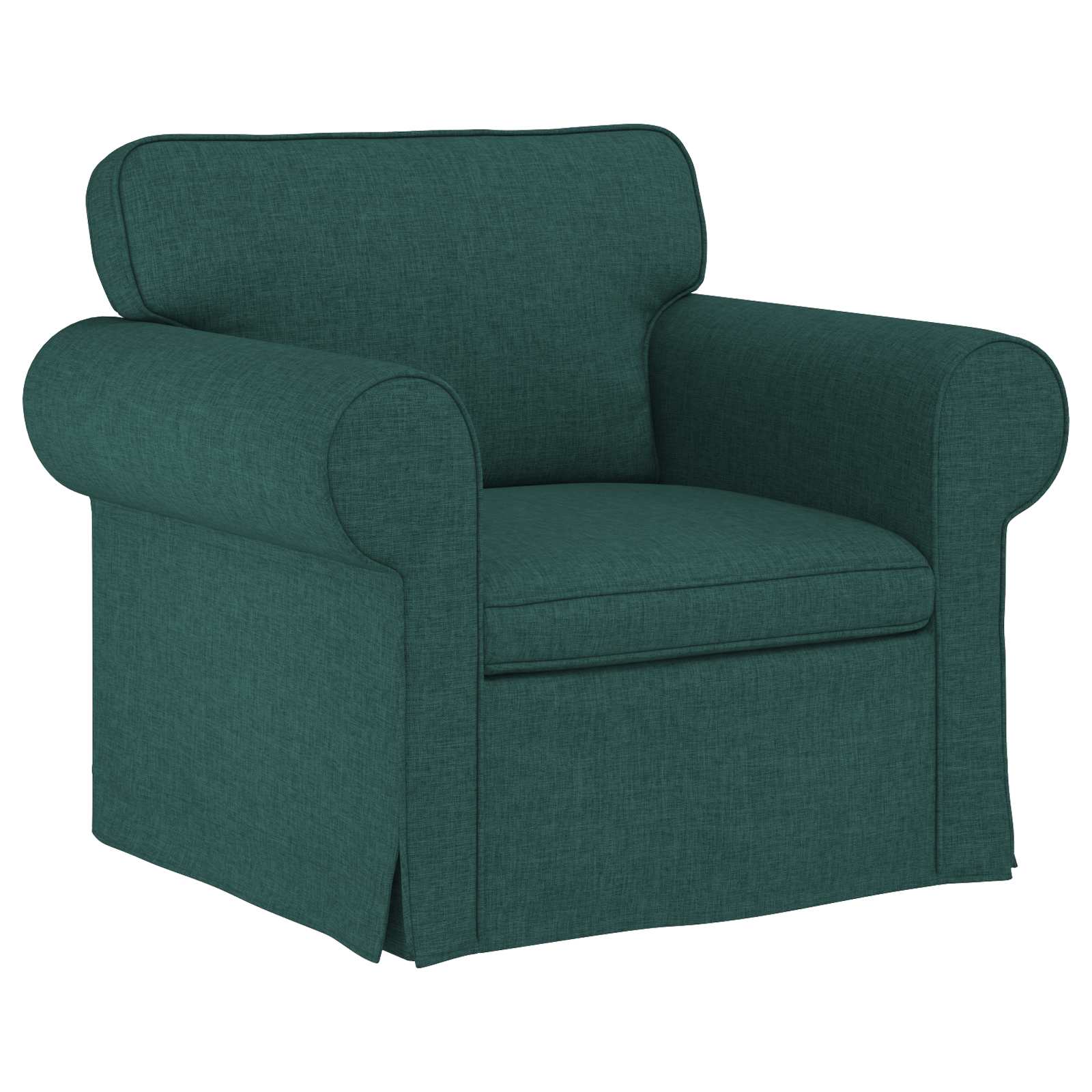 Sofa Ciemna zieleń 95 x 82 x 80 cm tkanina