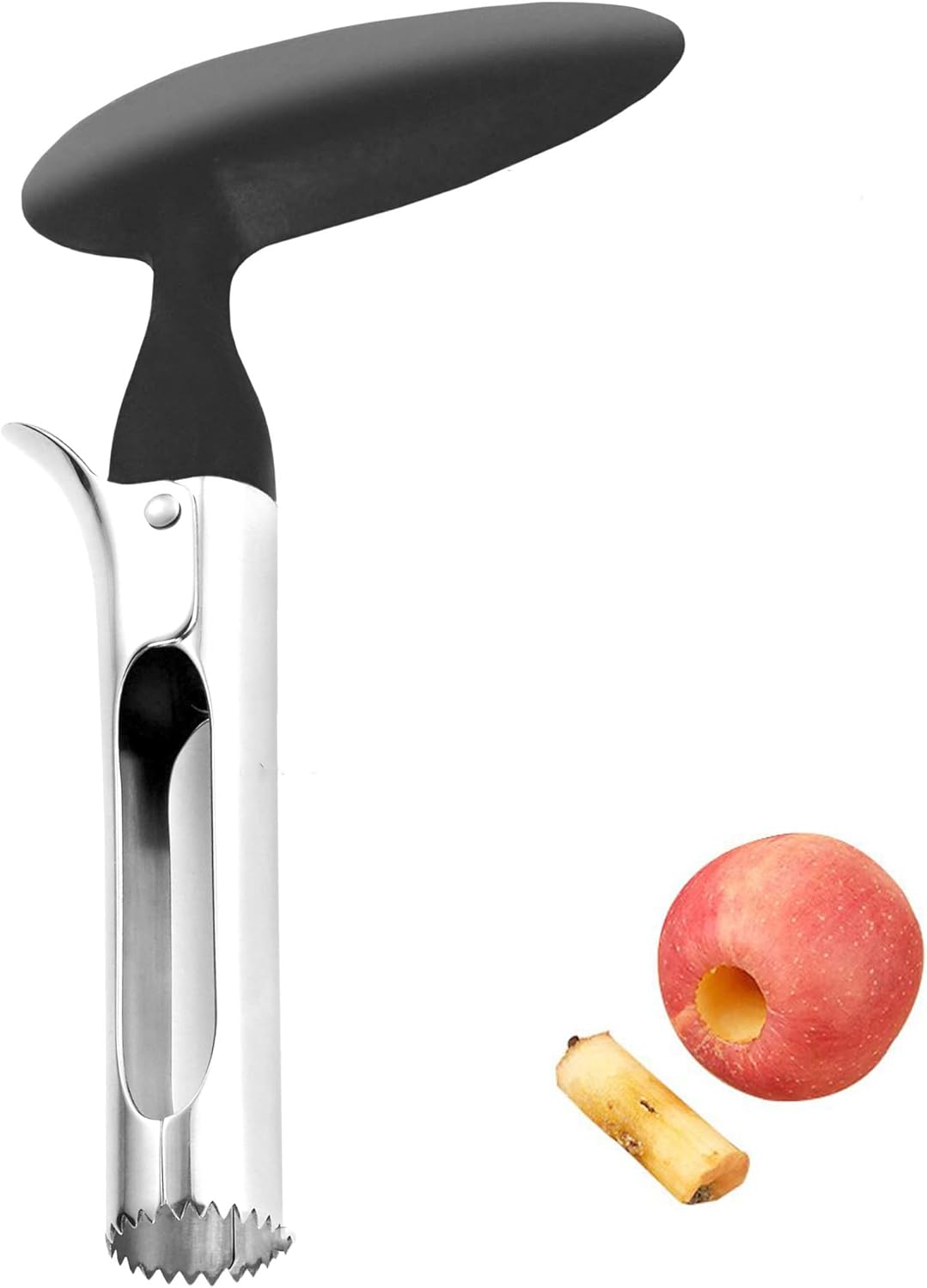 Vide Pomme Obierak do jabłek ze stali nierdzewnej krajalnica nóż do owoców drylownica do jabłek gadżety kuchenne do domu kuchni gruszek papryki
