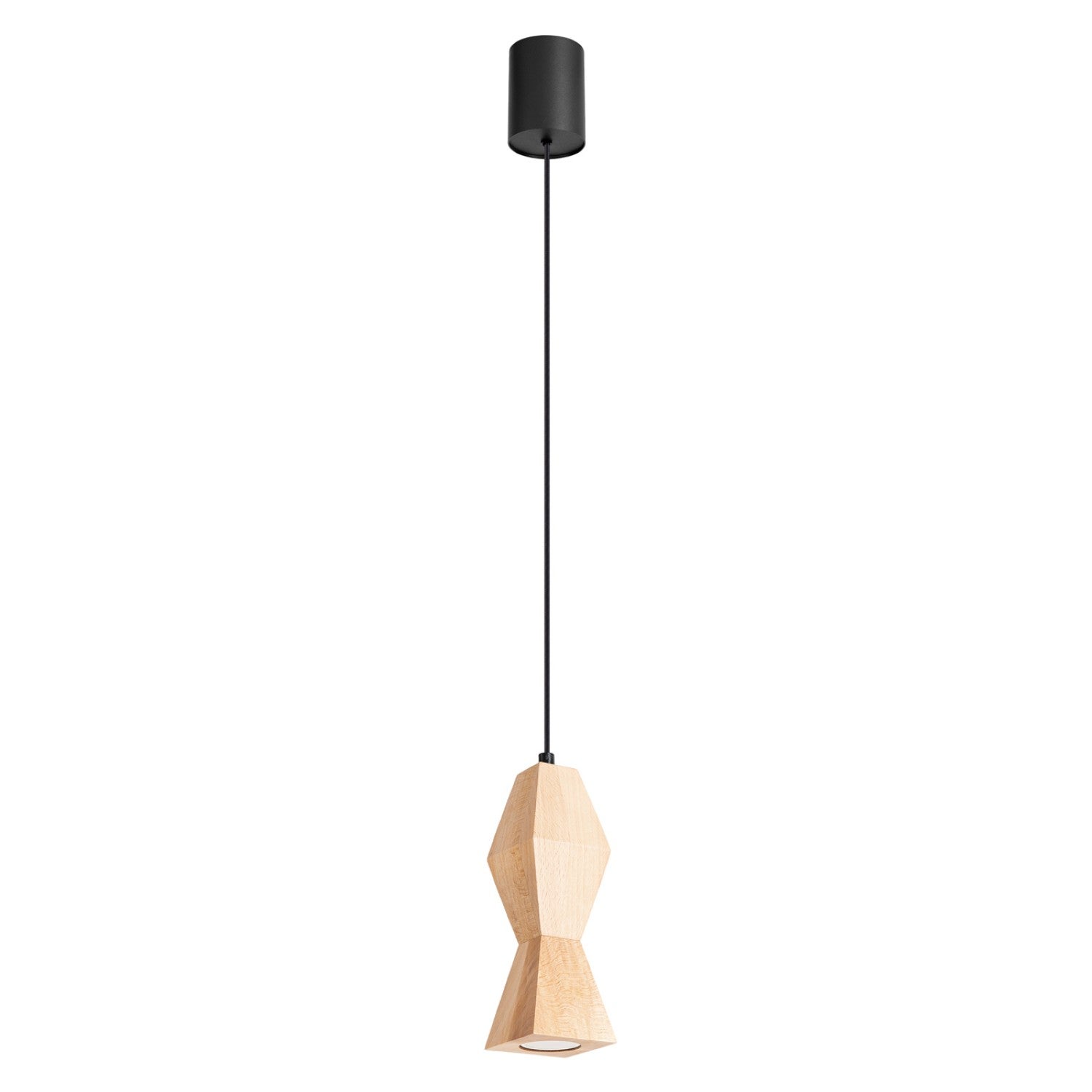 Lampa wisząca KUBBE mała S, skandynawska - 8x8x200cm Sollux