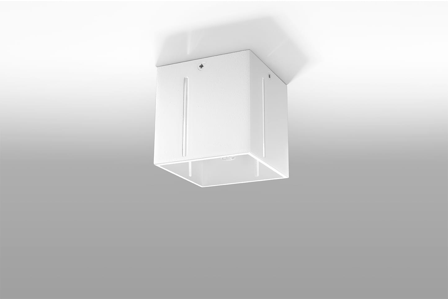 Plafonnier Aluminium Blanc G9 1 Pixar