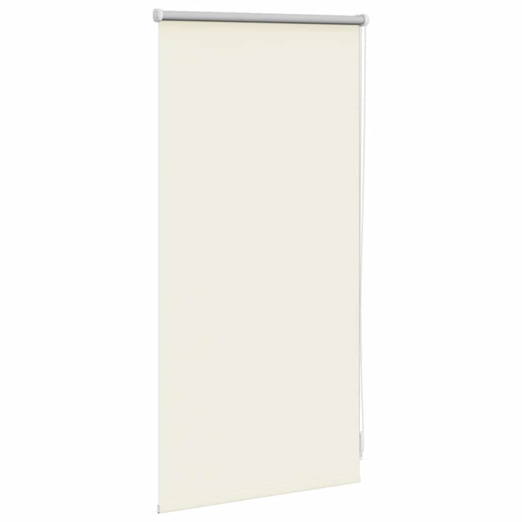 Roleta zaciemniająca 44,4x100 cm Szerokość tkaniny 40 cm Ecru