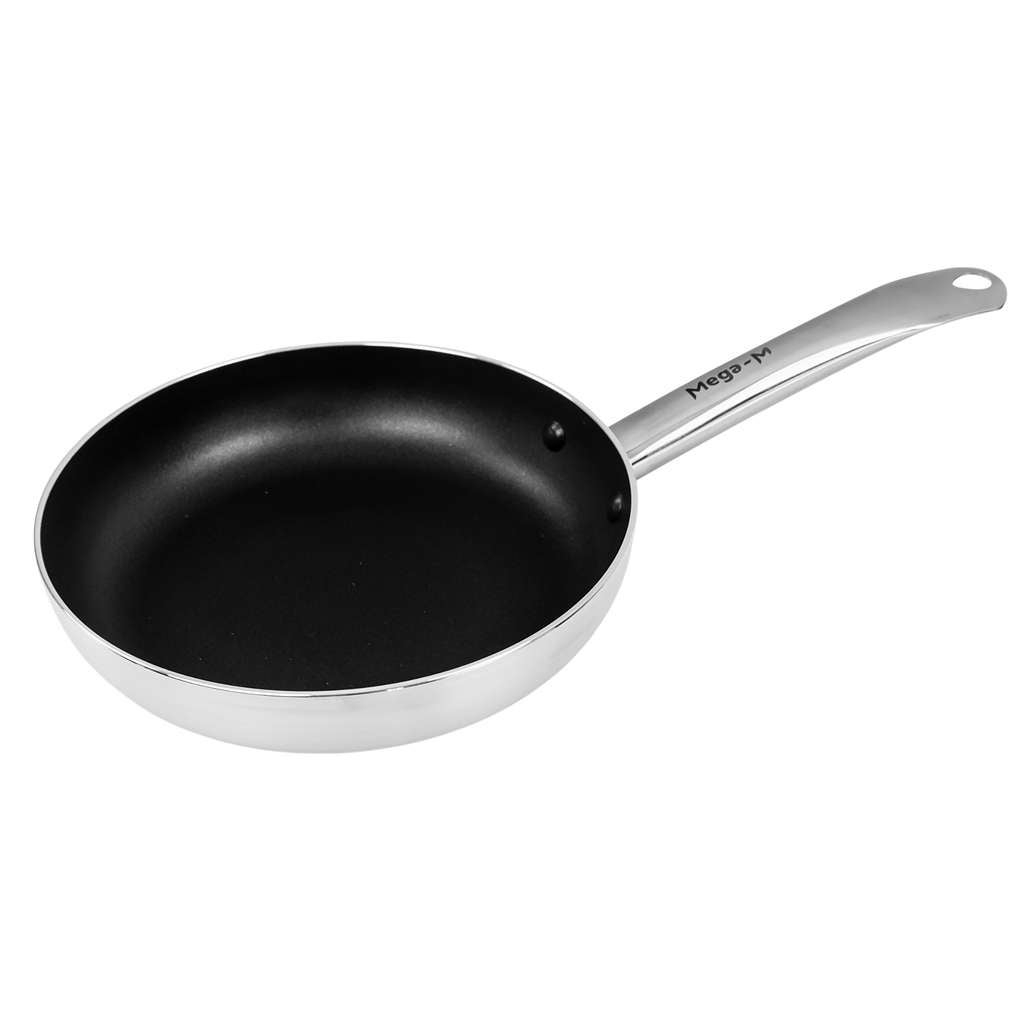 Patelnia z powłoką nieprzywierającą Mega-M 20 cm Indukcja Gaz