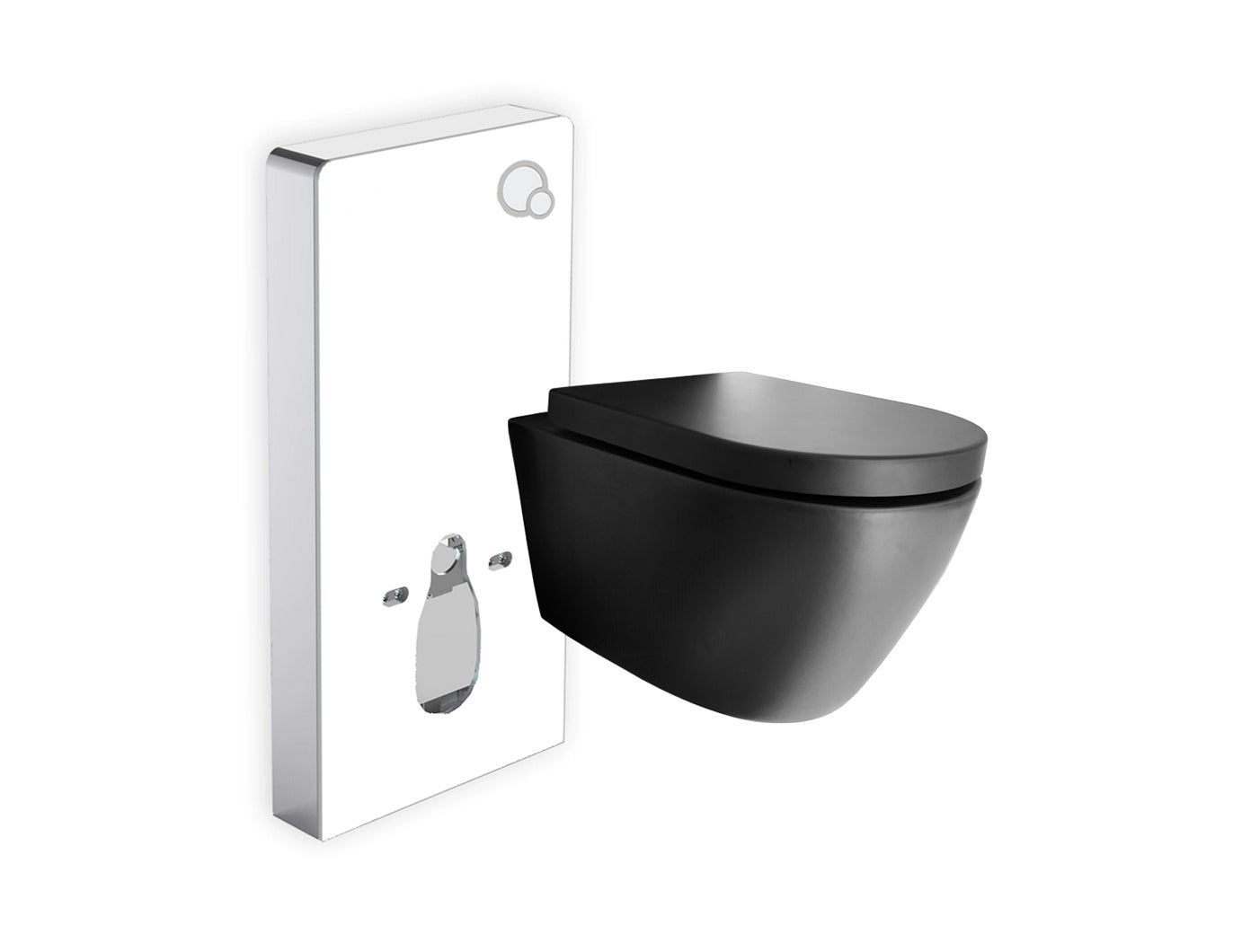Bernstein Zestaw WC Miska WC + moduł sanitarny 805 + mata + deska Soft Close