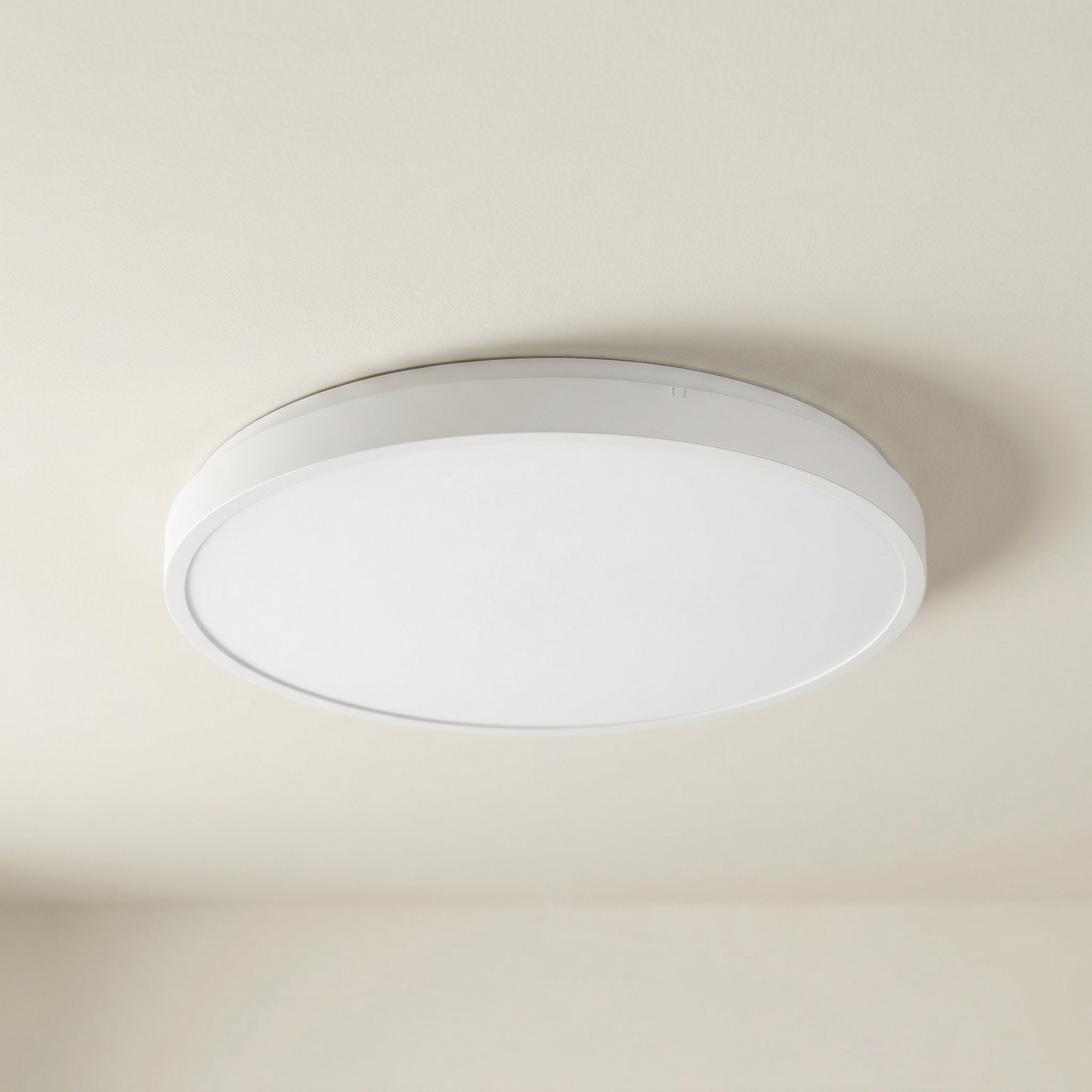 Plafon Alenzo okrągły biały LED 36W 3000K-6000K 2450lm wym: 6,5 x 42 cm IP44 tworzywo sztuczne Rabalux