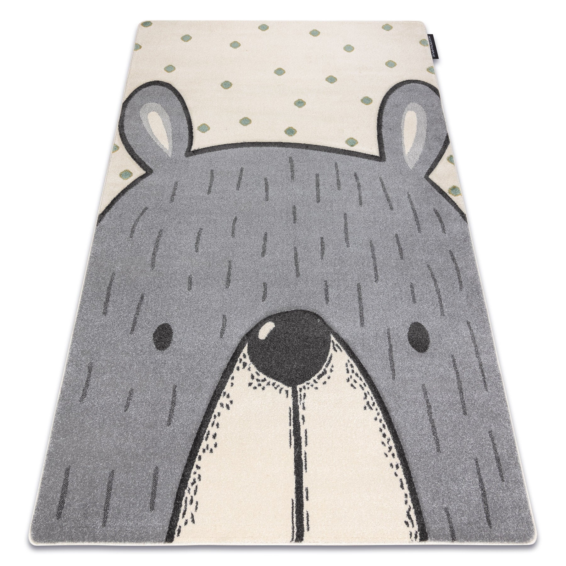 Dywan PETIT BEAR miś, niedźwiadek krem 180x270 cm
