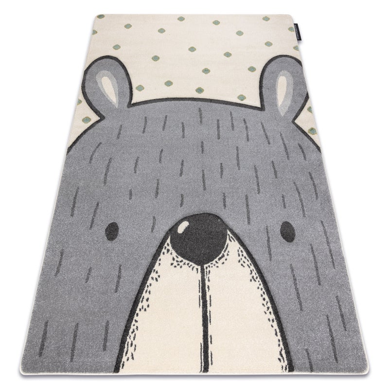 Dywan PETIT BEAR miś, niedźwiadek krem 180x270 cm