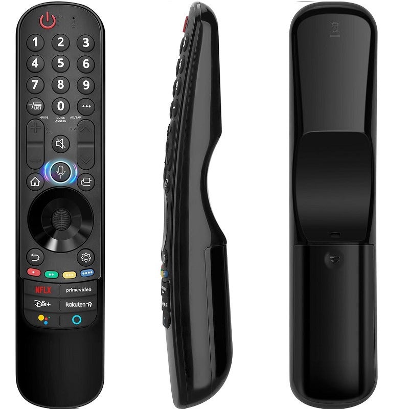 Pilot zamienny Voice Magic do telewizorów LG AN-MR21GA, kompatybilny z asystentem Google/Alexa LG, telewizorami Smart TV 4K 8K ze wskaźnikiem i funkcj