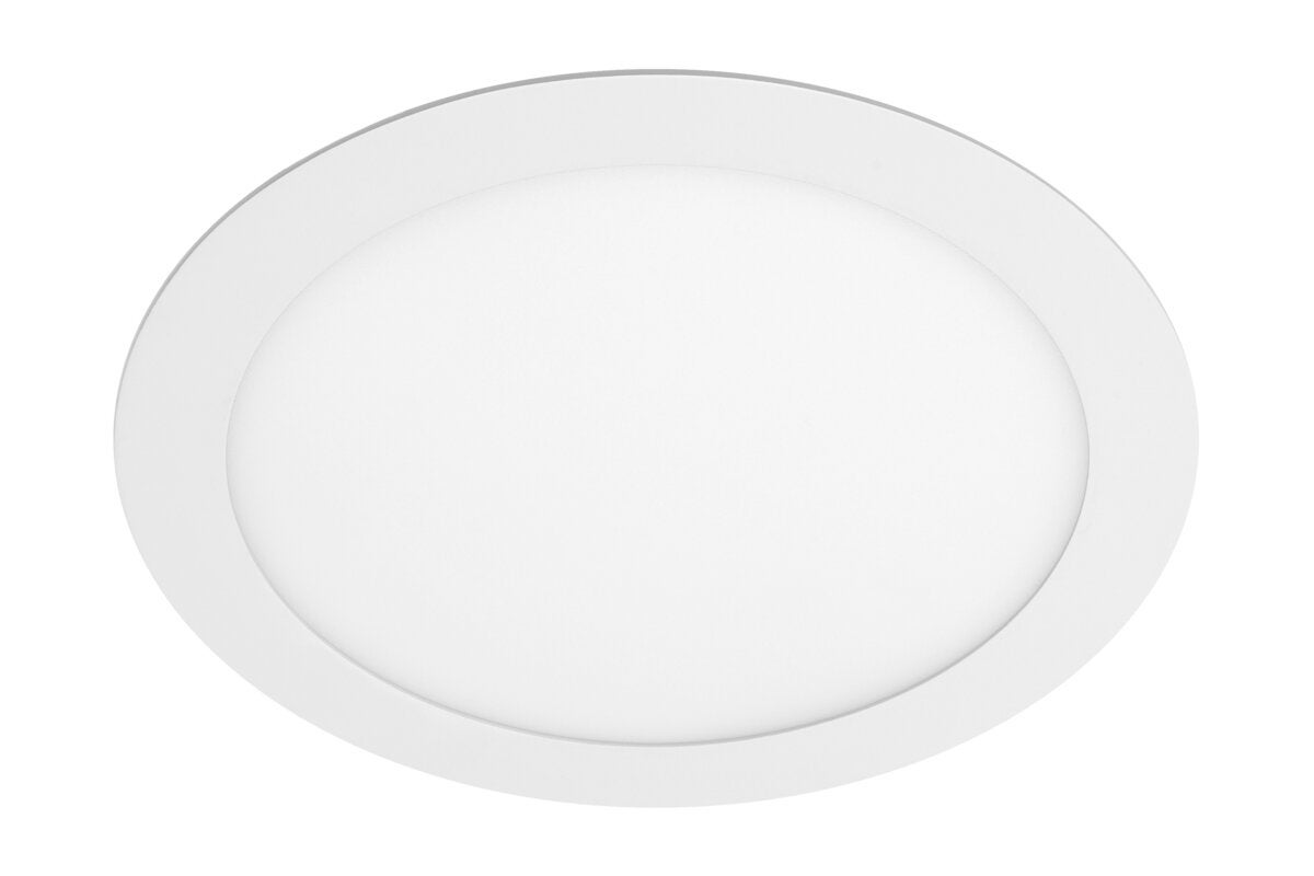 Oprawa downlight sufitowa ORIS PLUS, LED, 19W, 1520lm, 3000K, wpuszczana (podtynkowa), biały - GTV LIGHTING