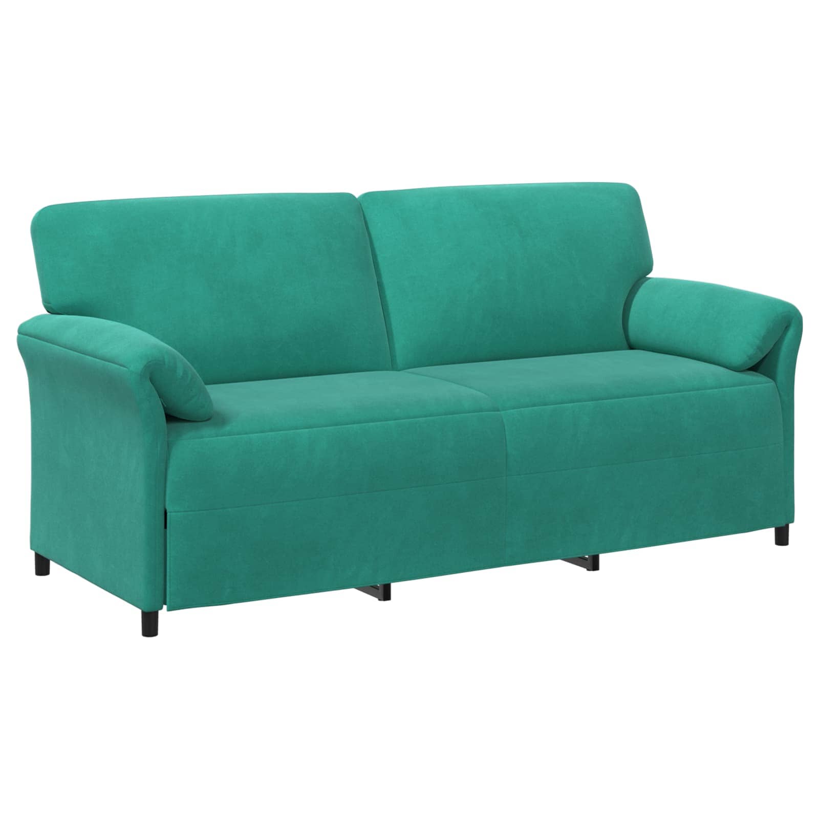 Sofa 3-osobowa Turkusowy 198 x 83 x 95 cm Welur
