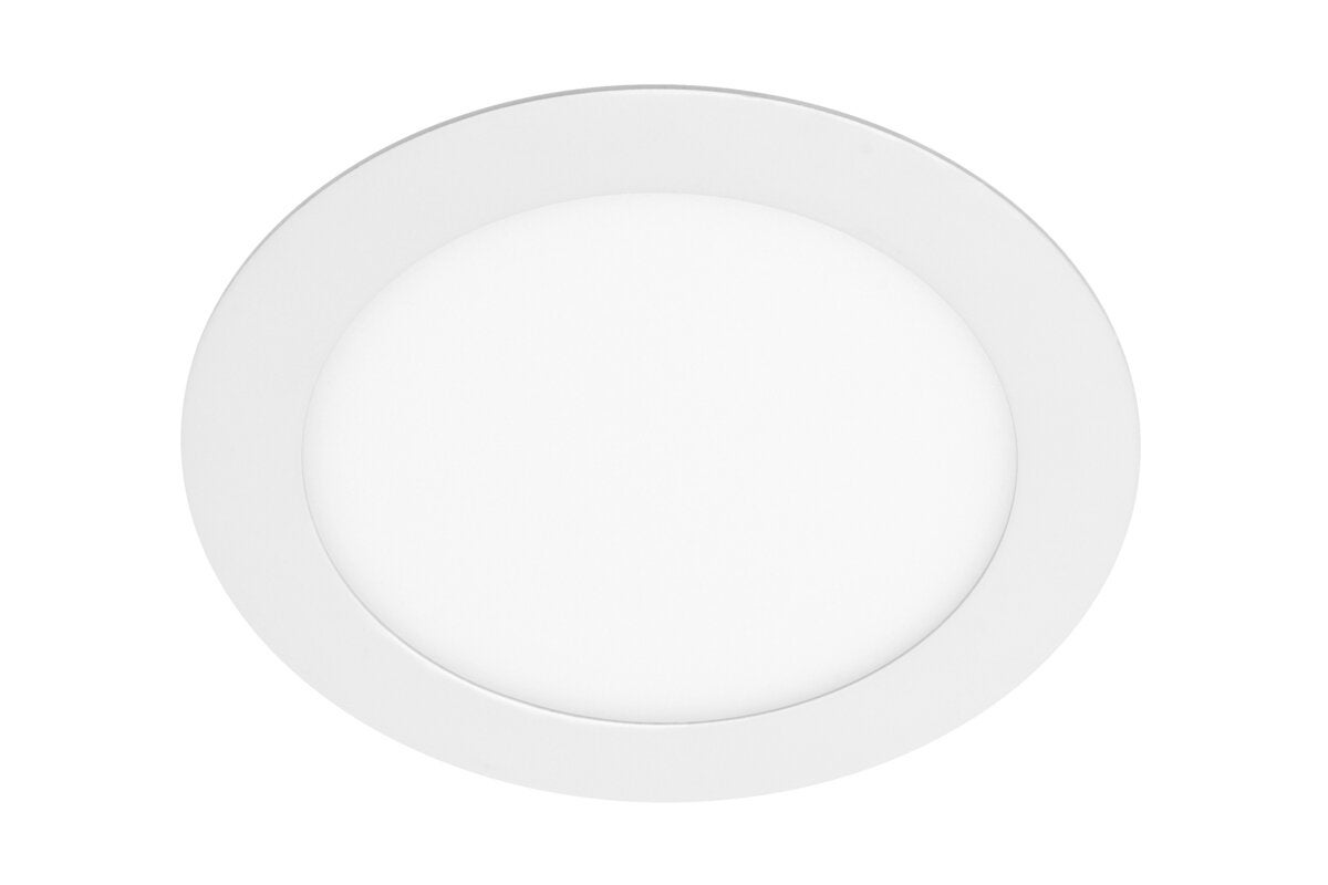 Oprawa downlight sufitowa ORIS PLUS, LED, 13W, 1020lm, 3000K, IP44, 120°, wpuszczana (podtynkowa), biały - GTV LIGHTING